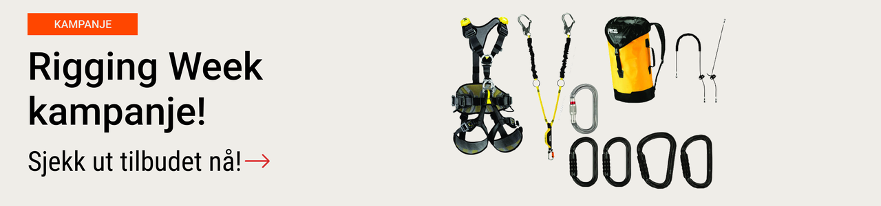 Prostage Rigging Week kampanje